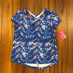 NWT Girls Blue Tank Top Size Small (7)